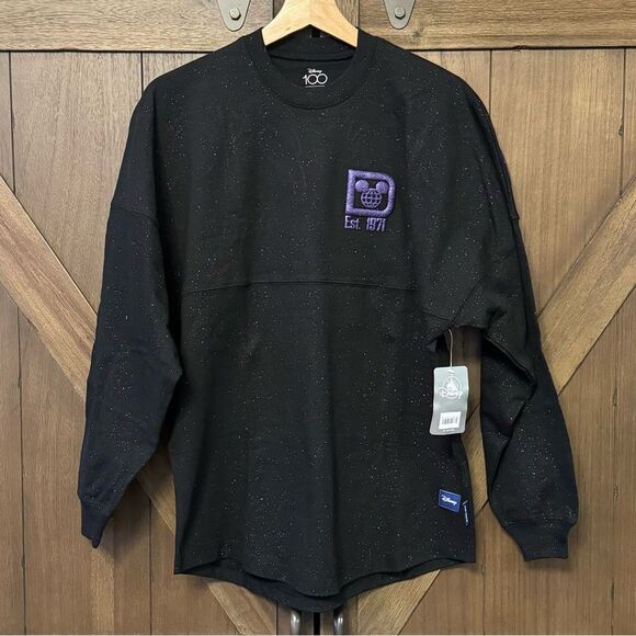 NWT Disney100 Platinum Celebration Finale Spirit Jersey Walt Disney World WDW XS - Picture 2 of 7